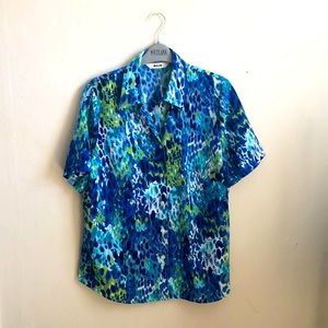 Vintage pattern shirt